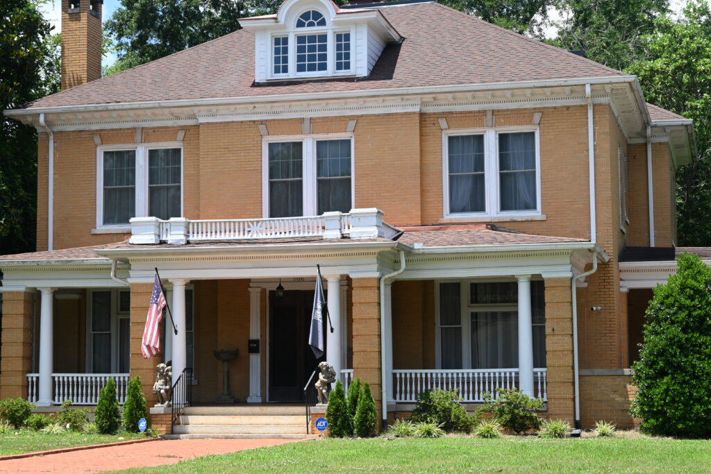 One of our stately homes in the Residential district